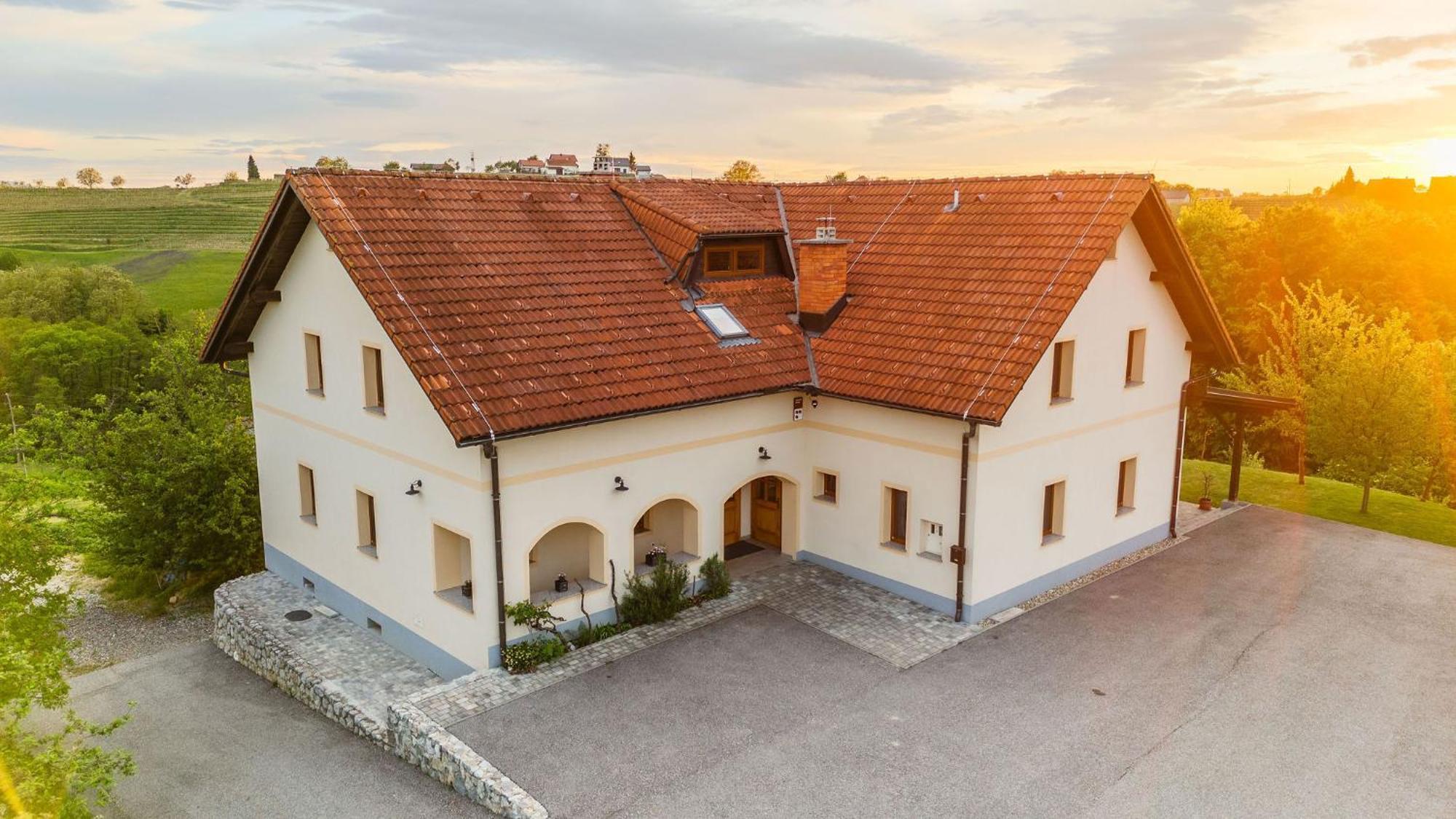 Zelena Oaza - B&B Miklavz pri Ormozu Exterior photo